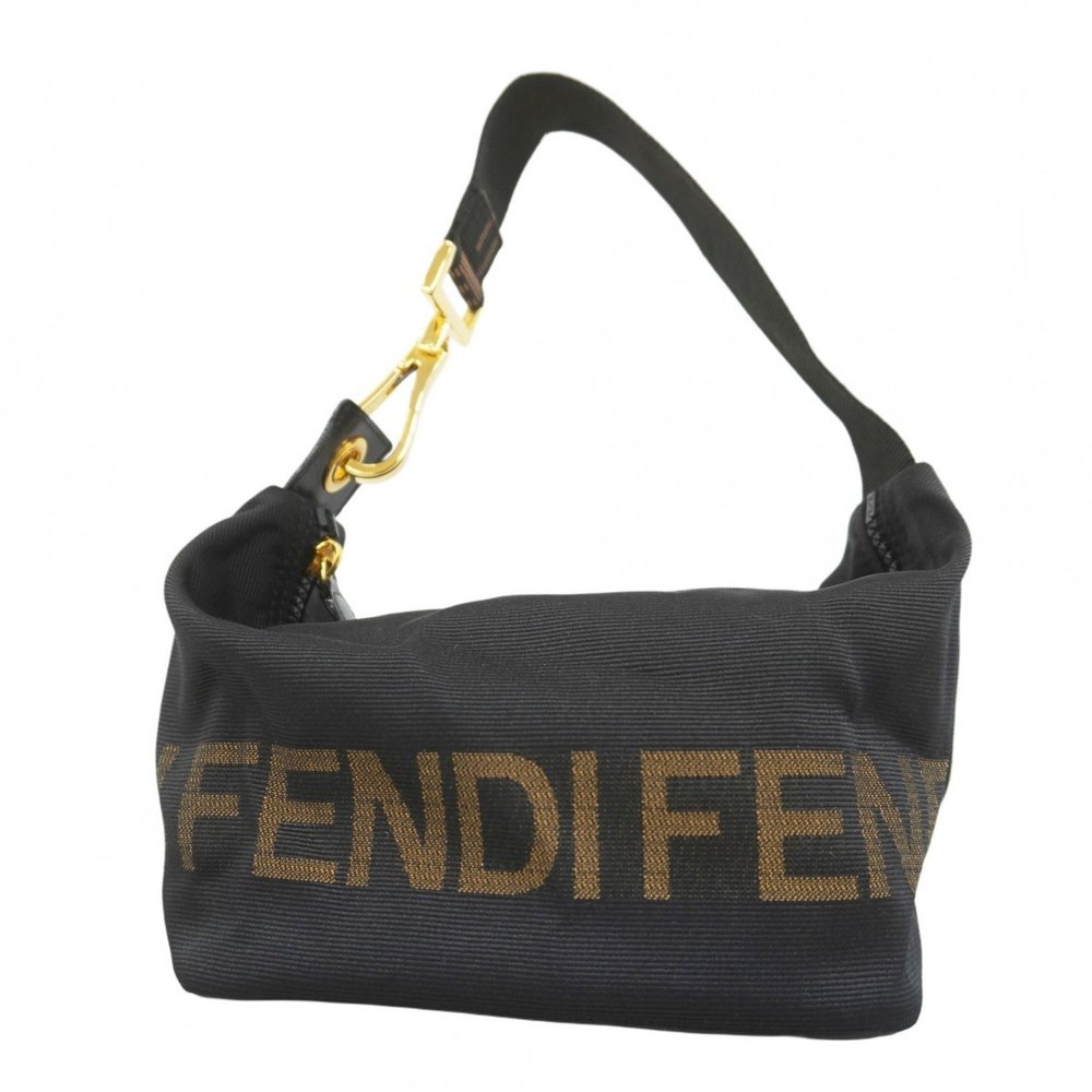Fendi Black and Gold Women's Bag